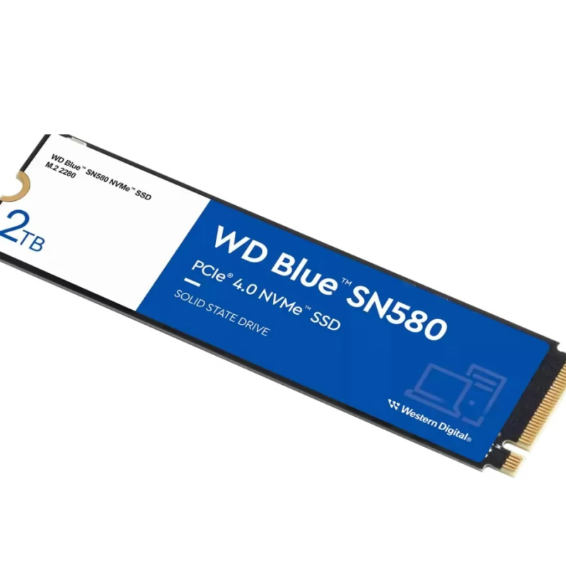 SSD WD Blue SN580 2TB PCI Express 4.0 x4 M.2