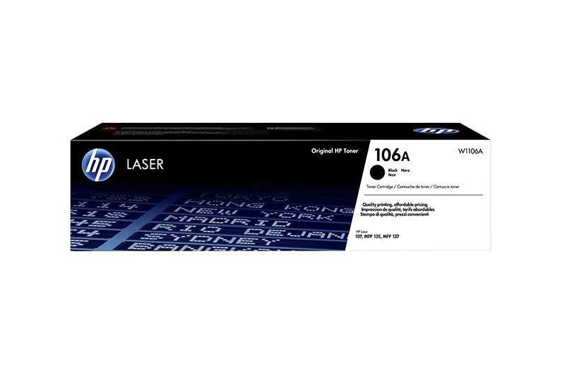 Toner HP 106A, Black