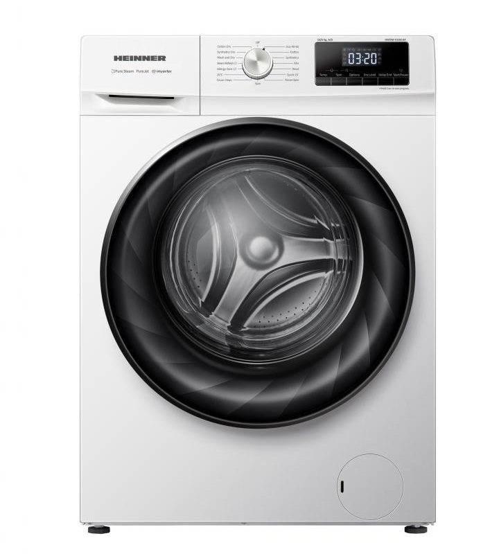 Masina de spalat rufe cu uscator HEINNER HWDM-H10614A, 10/6 kg,