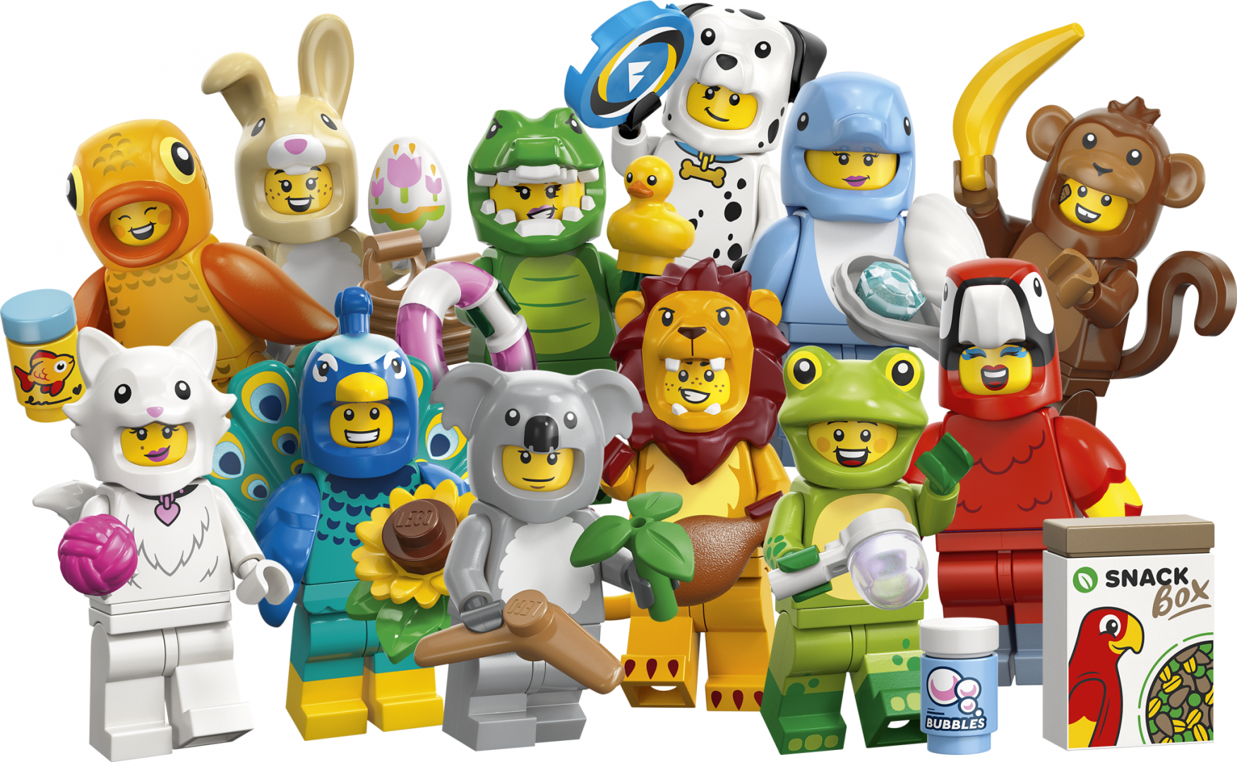 ANIMALE SERIA 28, LEGO71051 - imagine 3