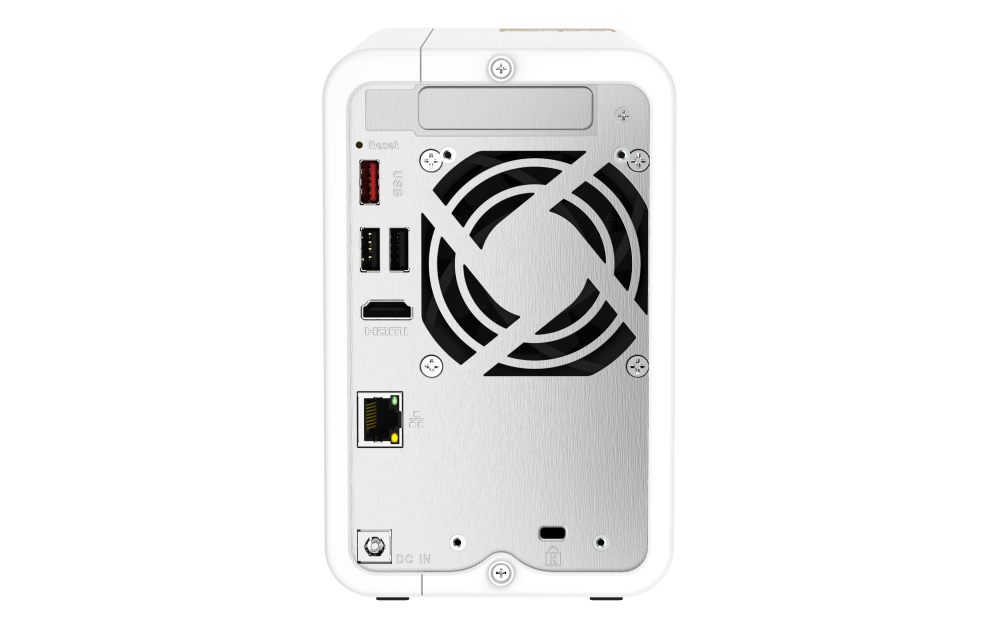 NAS QNAP 262 2-Bay, CPU Intel Celeron N4505 2-core/2-thread processor - imagine 4