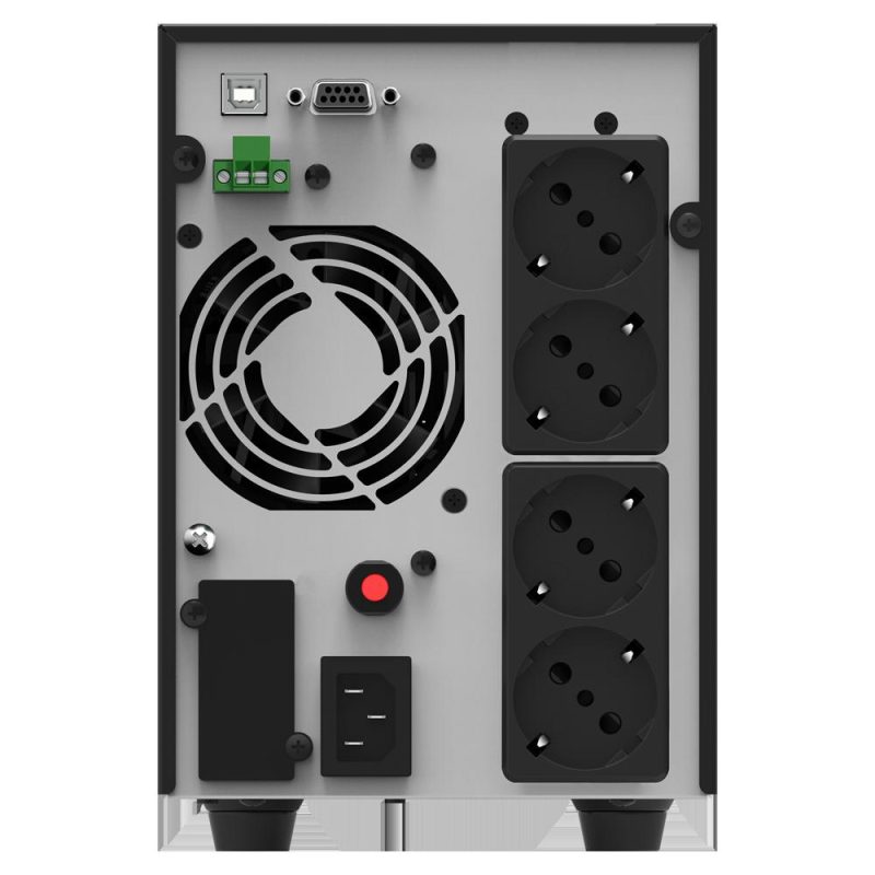 UPS nJoy Echo Pro 2000, 2000VA/1600W, On-line, LED, 3 prize