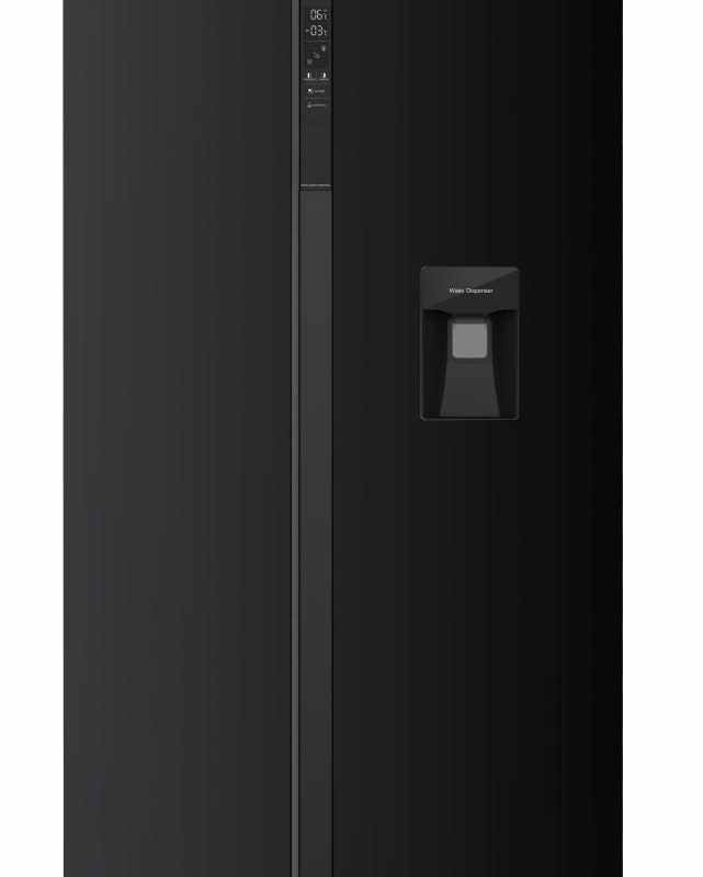 Side by Side HEINNER HSBS-HM529NFBKWDE++, No Frost, 529 L, Clasa