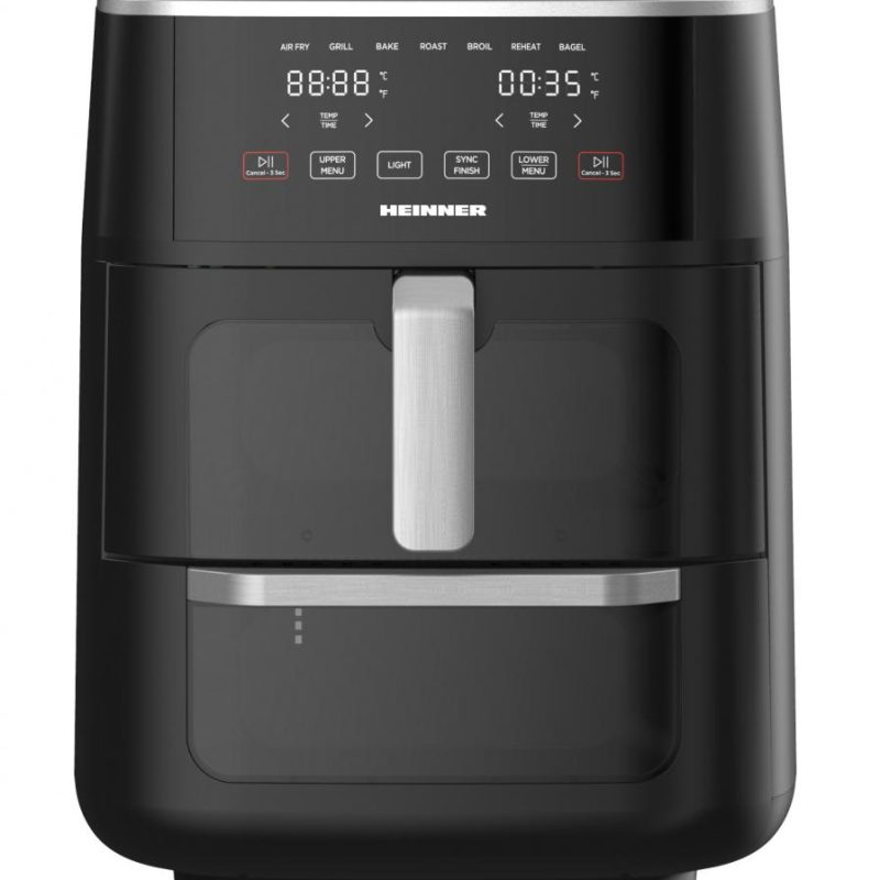 FRITEUZA DUBLA CU AER CALD HEINNER OVENFRY COOK HAFO-M11BK1700