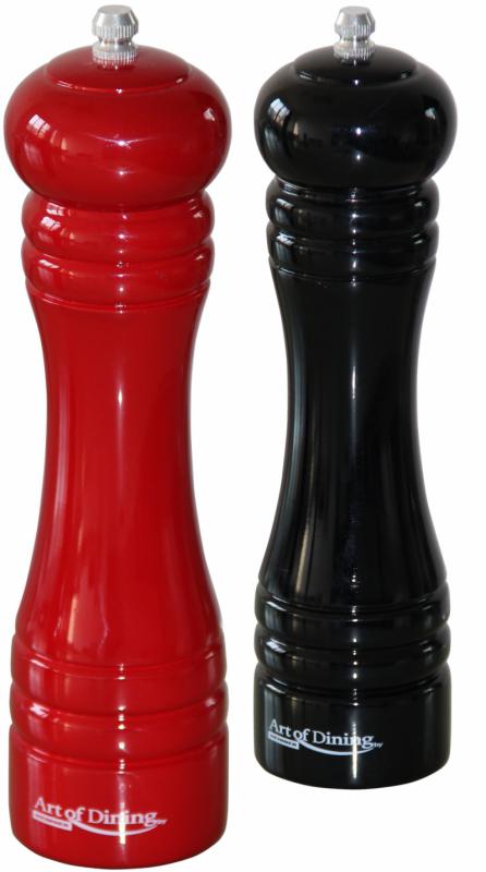 SET 2 RASNITE S&P 20 CM ROSU+NEGRU, ART OF DINING