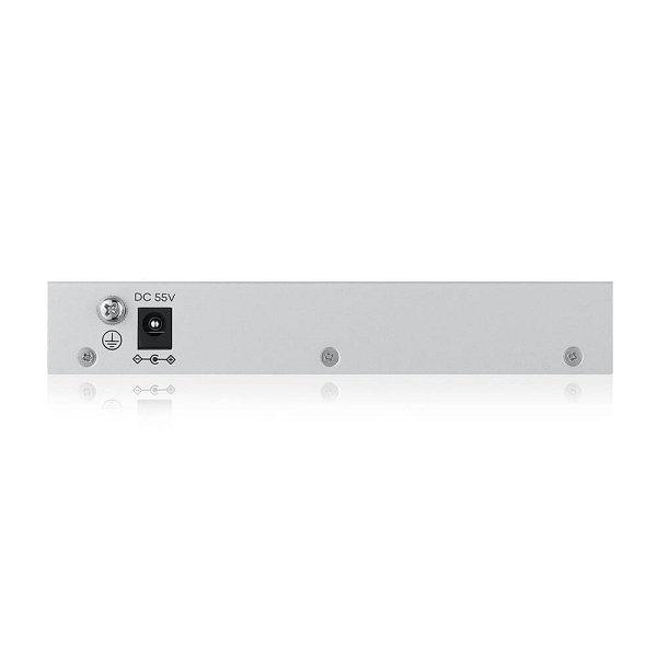 ZYXEL GS1200-5HPV3 5-Port Gigabit PoE Web-Managed Switch - imagine 8