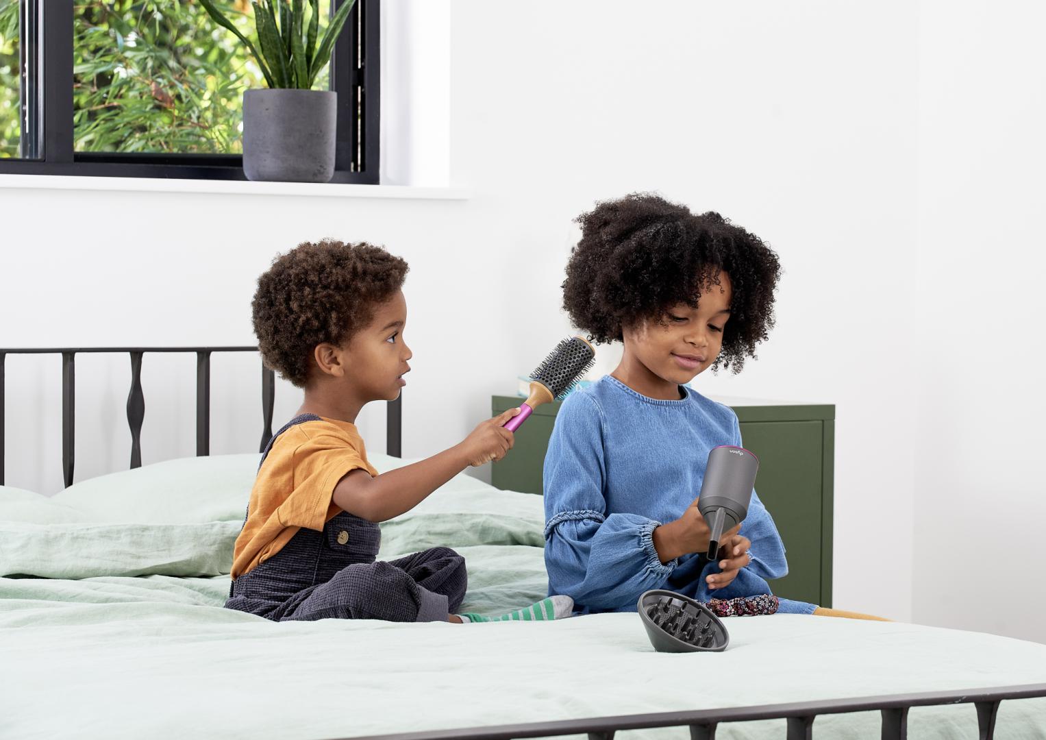 SET STYLING COPII, DYSON SUPERSONIC - imagine 7