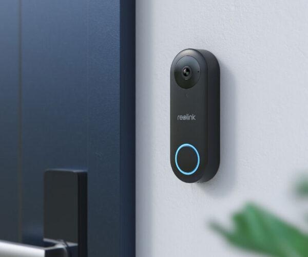 Sonerie video Reolink WiFi; D340W Rezolutie video: 5 Megapixeli (2560