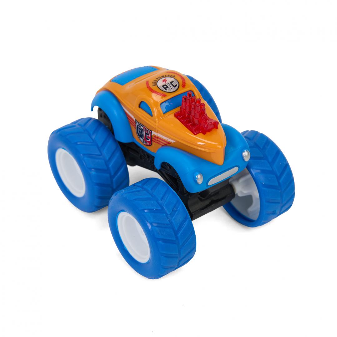 MASINA DE POLITIE, 8.5CM, DIVERSE MODELE SI CULORI, MOMKI - imagine 9