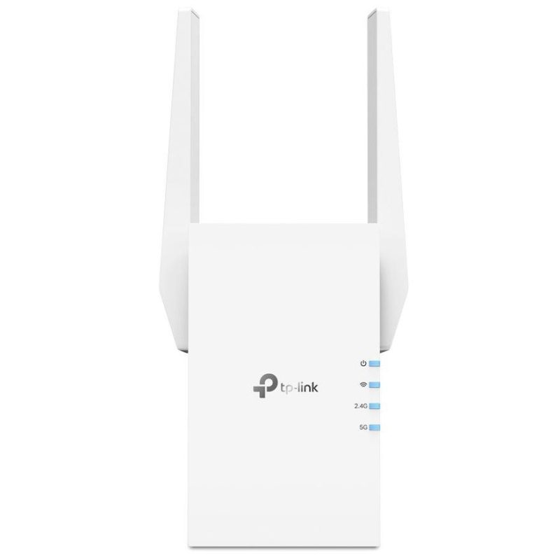 TP-link AX3000 Wi-Fi Mesh Range Extender, RE705X, 1 Port Ethernet
