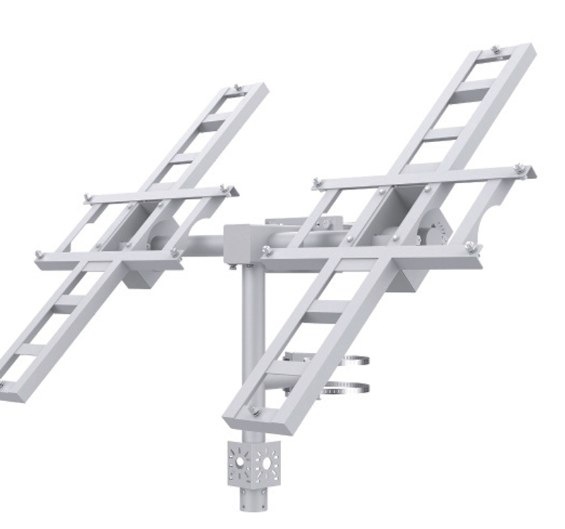 Suport dublu pentru panouri solare 2x VIGI 90W, din otel