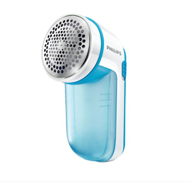 Aparat de curatat scame Philips GC026/00, 8800 rotatii/min, Alb/Albastru