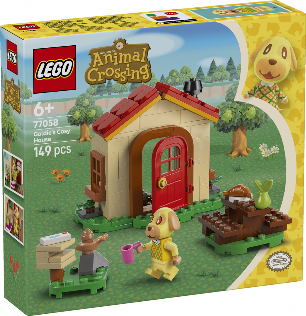 CASA CONFORTABILA A LUI GOLDIE, LEGO77058 - imagine 5