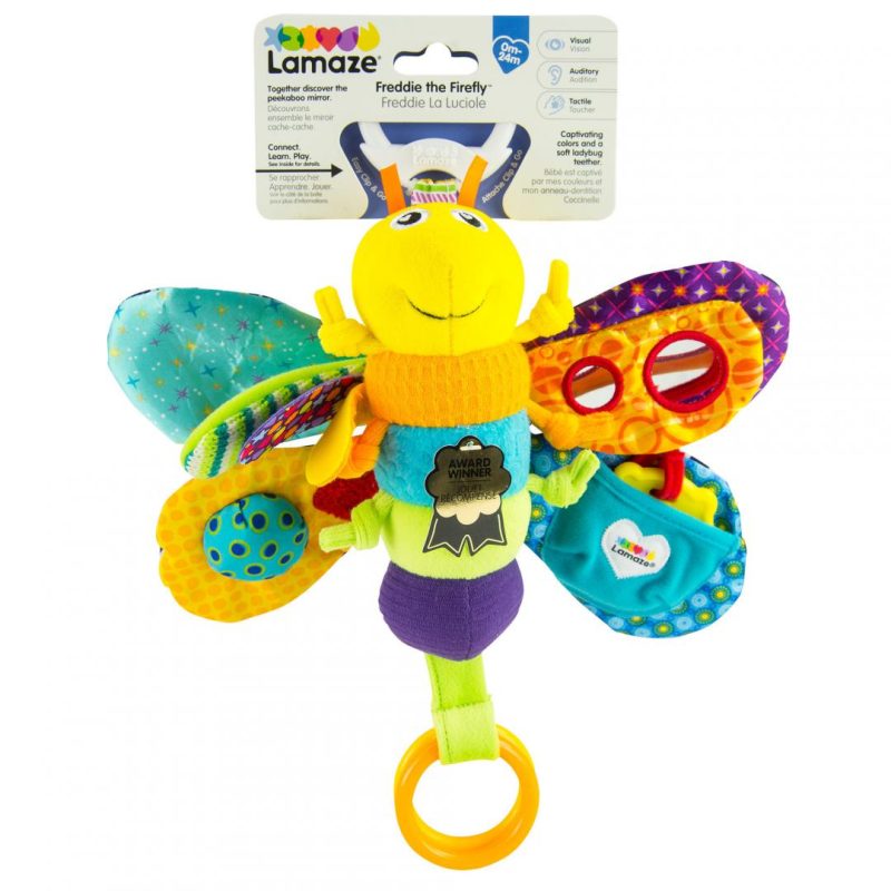 JUCARIE PENTRU BEBELUSI, LICURICIUL FREDDIE, LAMAZE