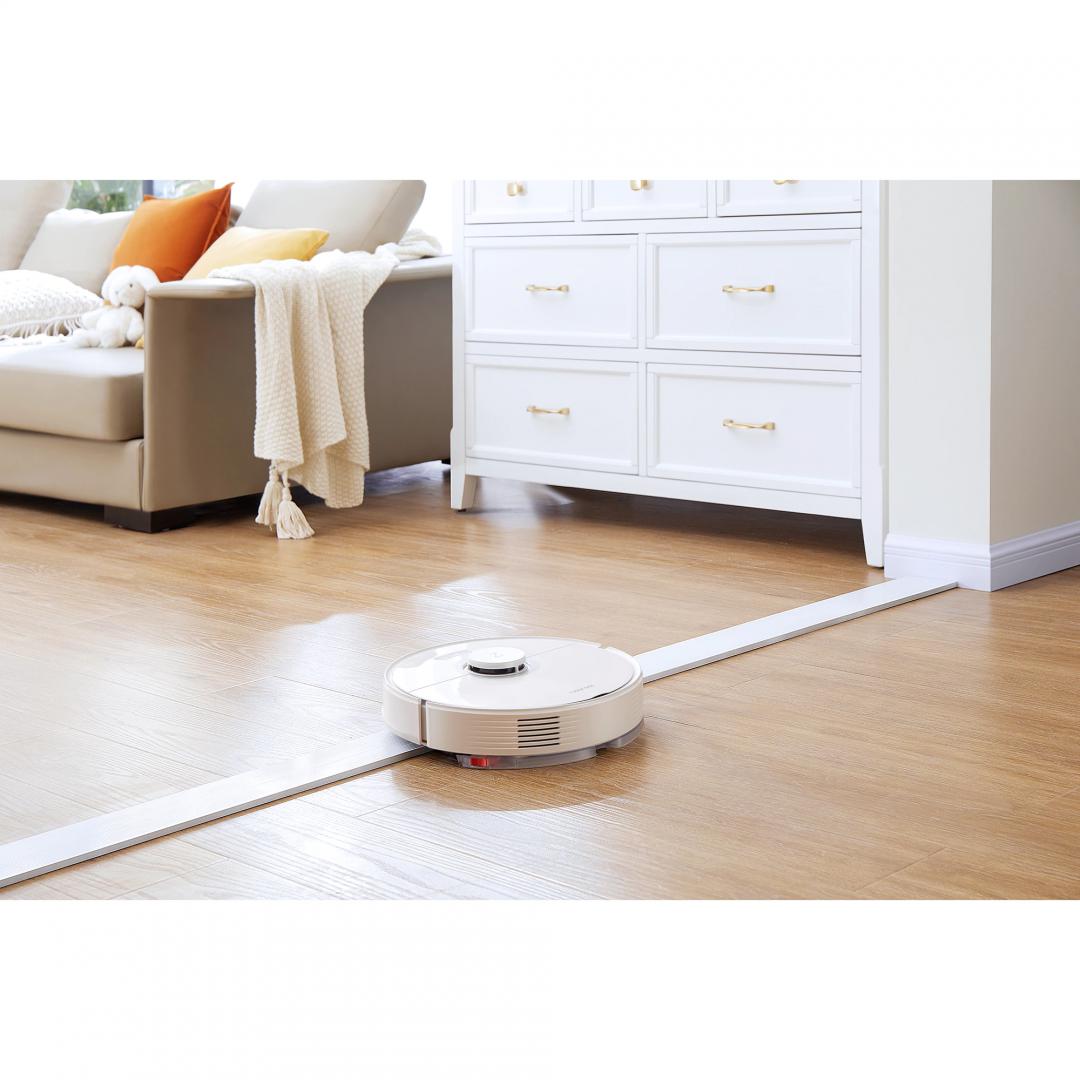 Robot de aspirare Roborock Q7Max, Aspirator&Mop, LiDAR, 4200 Pa, 58W, - imagine 10