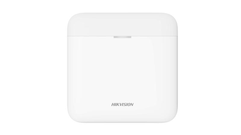 Hikvision wireless repeater, DS-PR1-WE(B), Comunicatie bidirectionala 868 MHz, Afisaj cu
