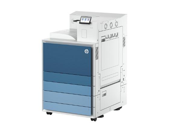 Imprimanta Laser HP LaserJet Enterprise 8501X, Monocrom, format A3, Duplex, - imagine 5