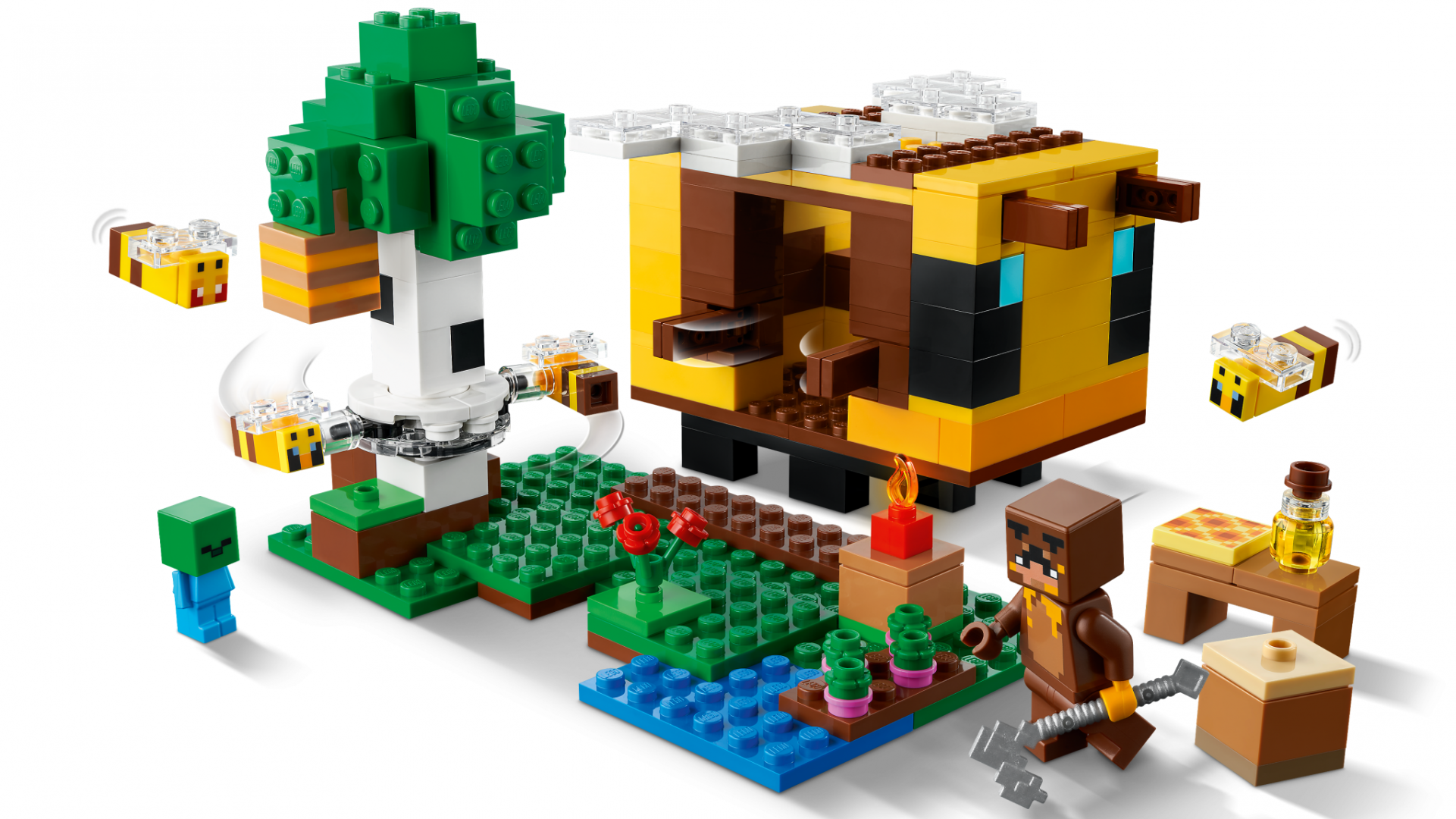 CASUTA ALBINELOR, LEGO 21241 - imagine 3