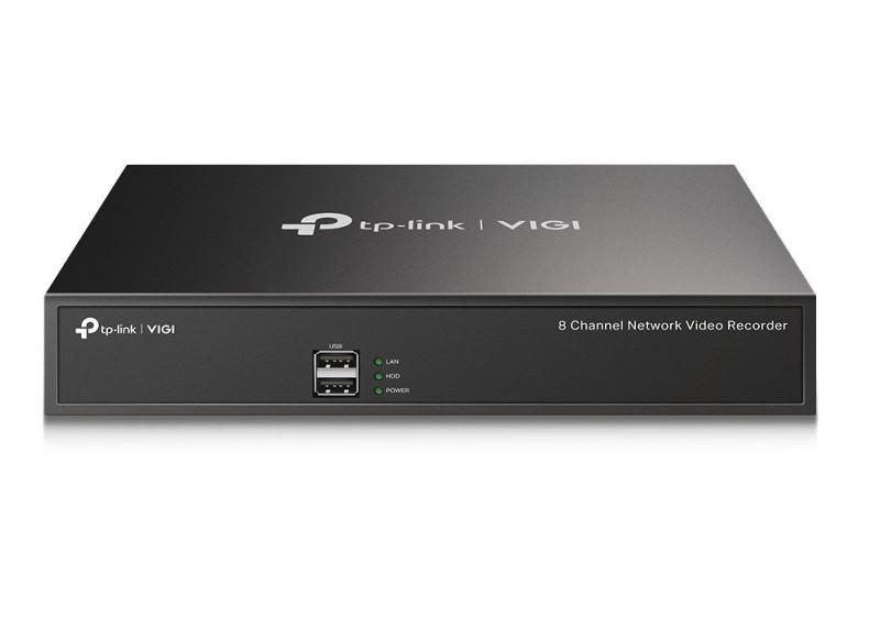 NVR TP-Link VIGI 8 canale 1008H; 8 MP,1 SATA Interface,