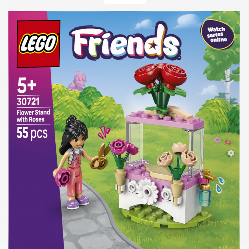 STAND CU TRANDAFIRI  LEGO30721