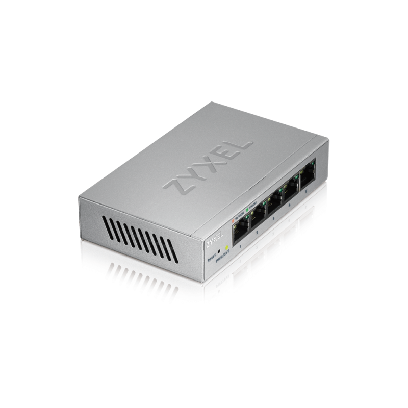 ZYXEL GS1200-5V3 5PORT GB WEBMNG SWITCH