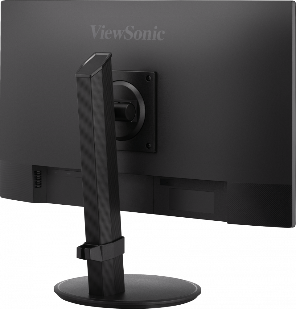 Monitor Consumer ViewSonic VG2408A-MHD, 24", 1920x1080 pixeli, Black, 3 ani - imagine 10