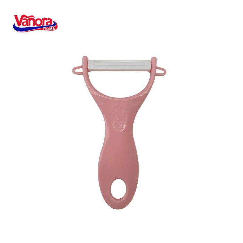 CURATATOR LEGUME LAMA CERAMICA 13x7.6CM ROZ, VANORA HOME