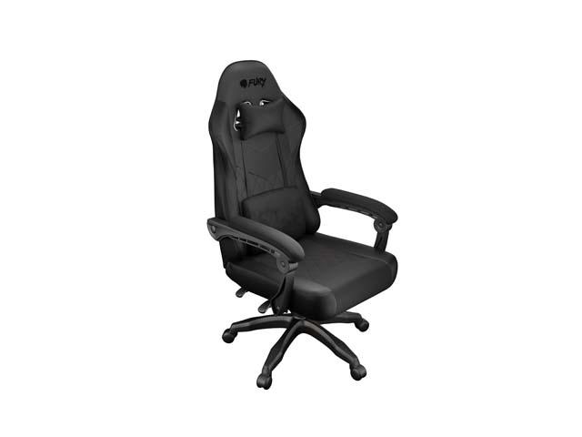 Scaun gaming FURY SHINAI S2, material piele ecologica+fabric, reglabil pe