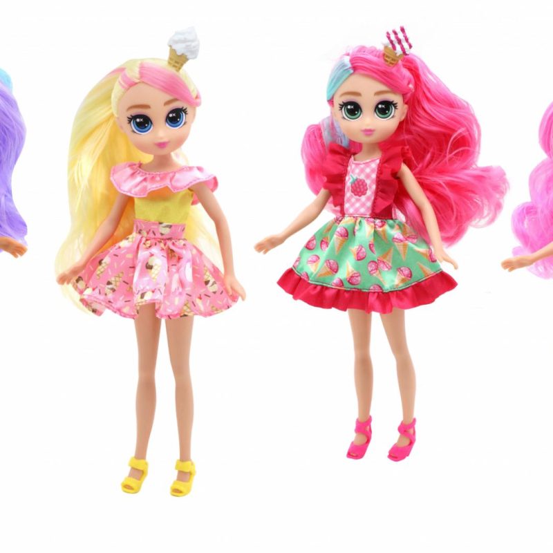 PAPUSA IN CON, SWEETYZ, DIVERSE MODELE, 23 CM