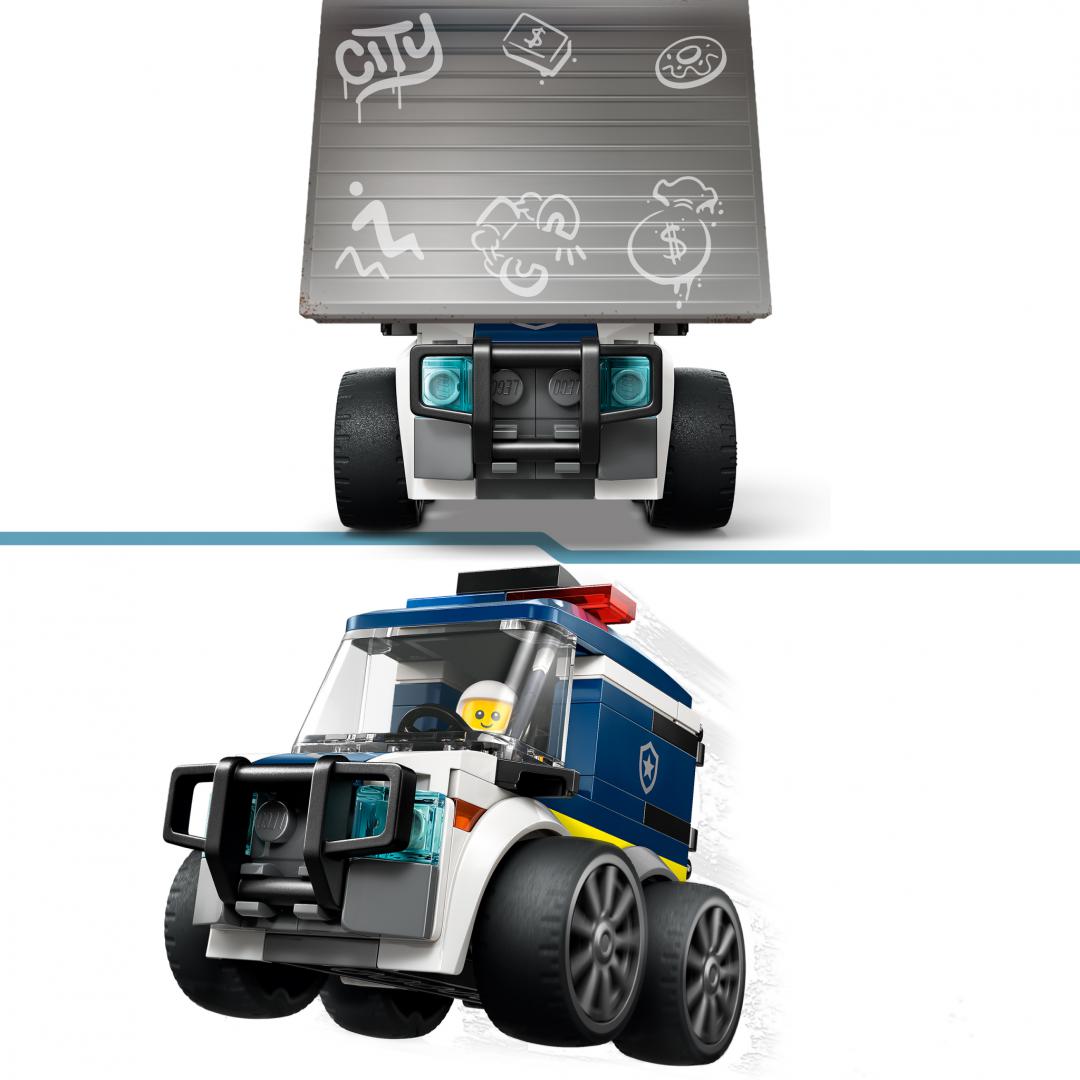 VEHICULE CAMIONETA DE POLITIE LEGO60481 - imagine 4