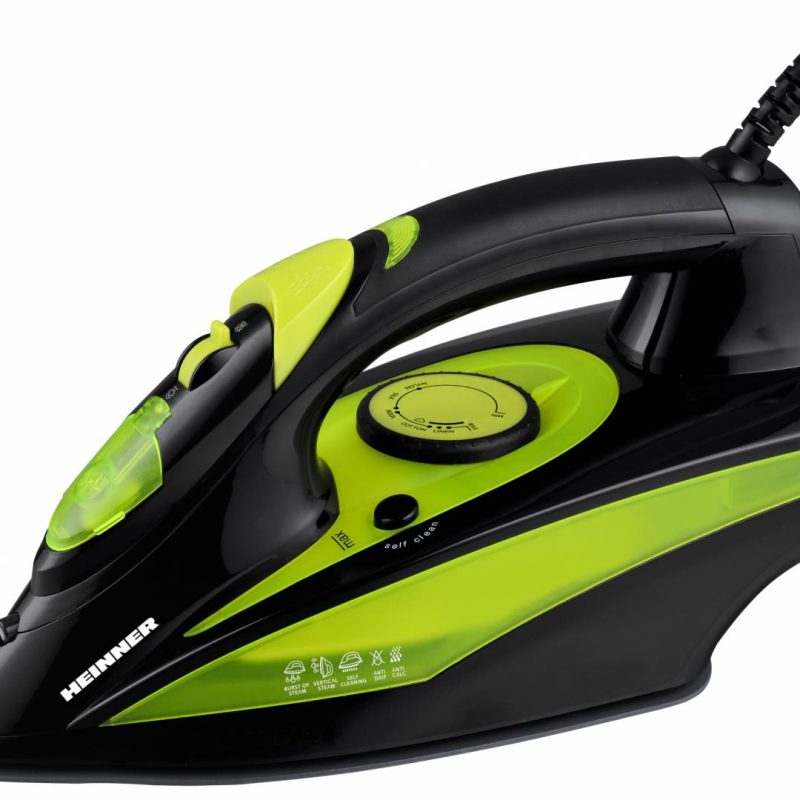 Fier de calcat Heinner Perform 6060, 2400W, talpa ceramica, functie