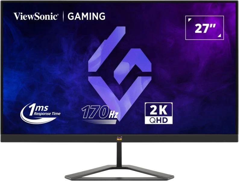 Monitor Consumer ViewSonic VX2758A-2K-PRO-2, 27", 2560 x 1440 pixeli, Black, - imagine 3