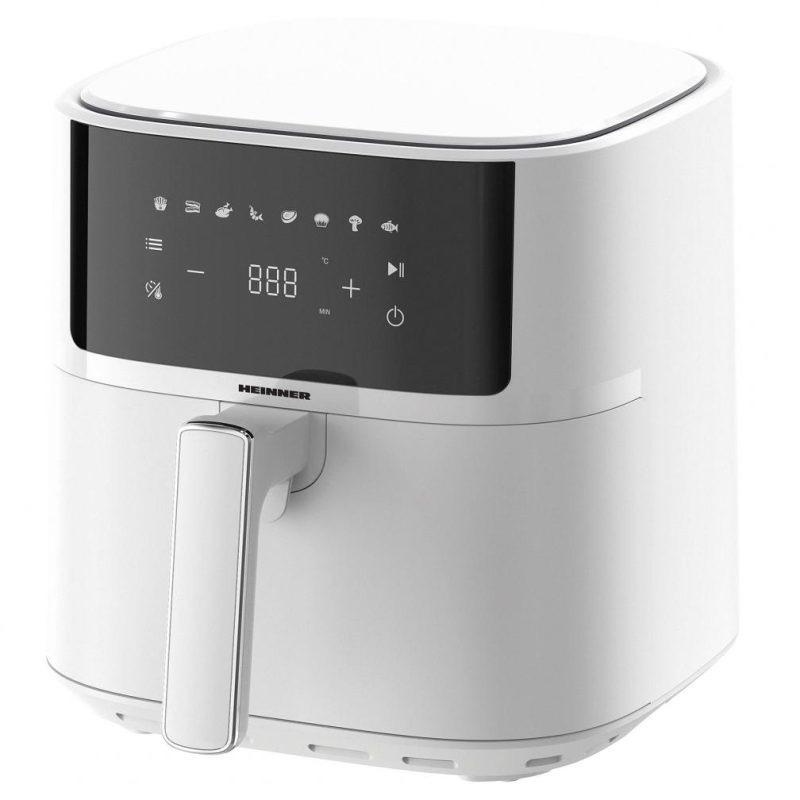 FRITEUZA CU AER CALD HEINNER WhiteElinn HAF-B6WH17SQ