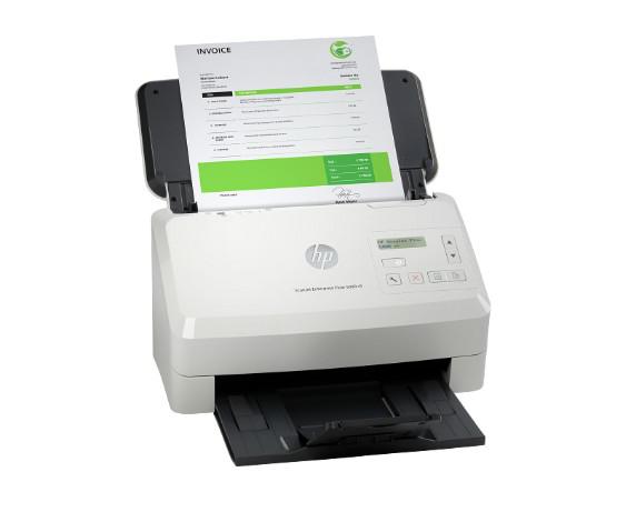Scanner HP ScanJet Enterprise Flow 5000 s5, A4, Duplex, Sheetfed, - imagine 5