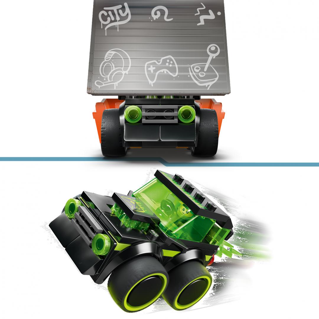 VEHICULE MASINA CURSE JOCURI LEGO60484 - imagine 4