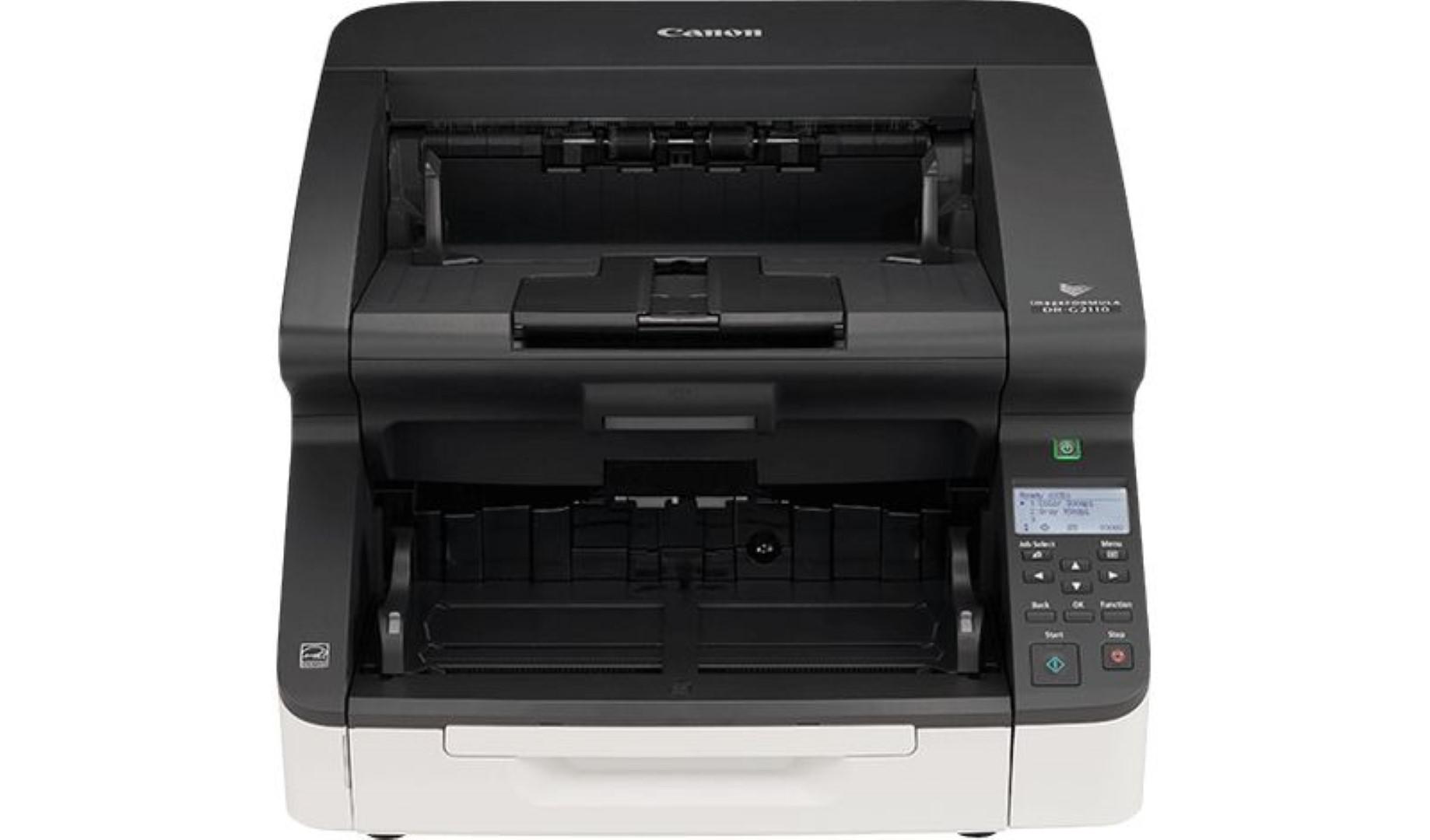 Scanner Canon imageFORMULA DR-G2110, A3, Automat, Sheetfed, USB + LAN - imagine 3
