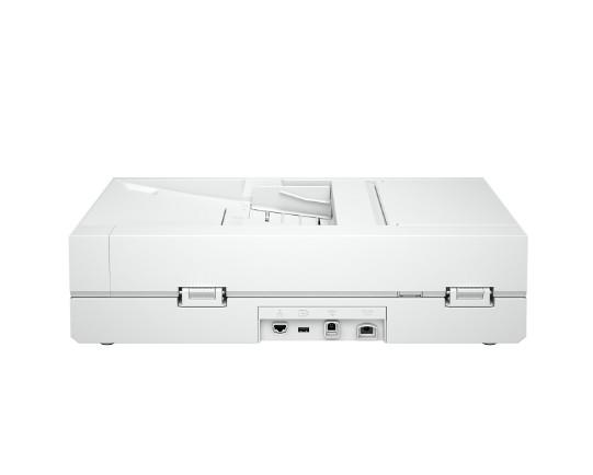 Scanner HP ScanJet Pro N4600 fnw1, A4, Automat, Flatbed, USB - imagine 4