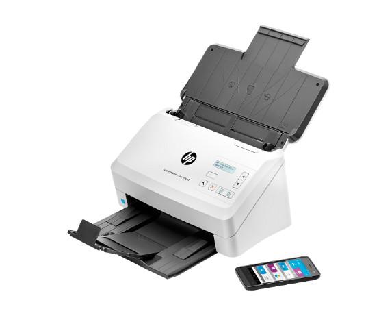 Scanner HP ScanJet Enterprise Flow 7000 s3, A4, Automat, Sheetfed, - imagine 6