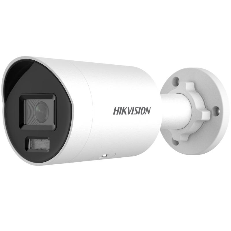 Camera de supraveghere IP Bullet 8MP Hikvision DS-2CD2086G2H-IU(2.8MM) (EF), lentila