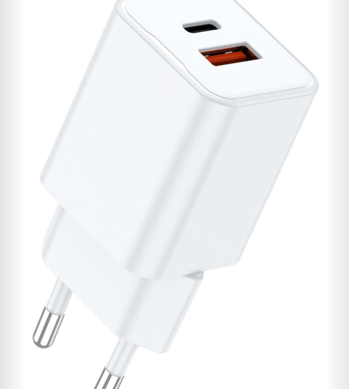 Lemontti Încărcător Rețea GaN Dual Port 30W 1x USB-C 1x