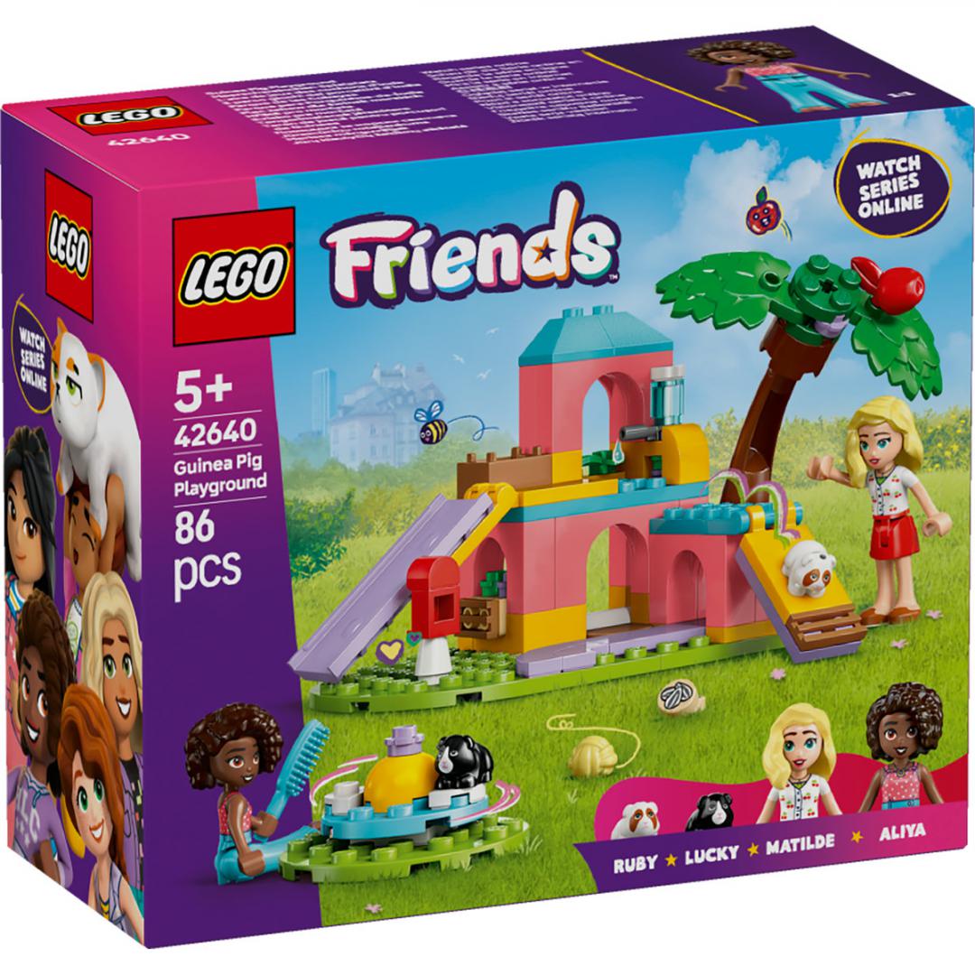 TEREN DE JOACA PENTRU PORCUSORI DE GUINEEA, LEGO 42640 - imagine 3