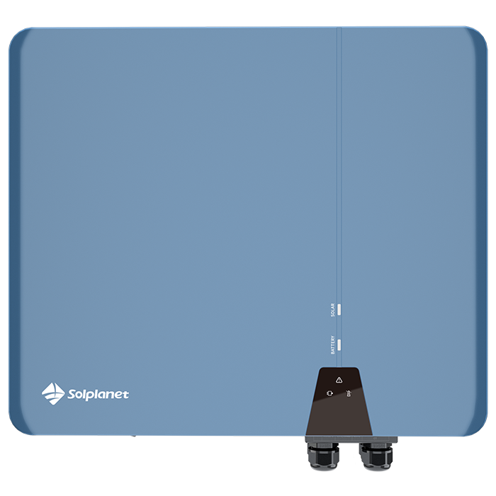 Solplanet hybrid inverter ASW8000H-T3 asymmetric AFCI8kW, 3P, 3 MPPT, w/Dongle