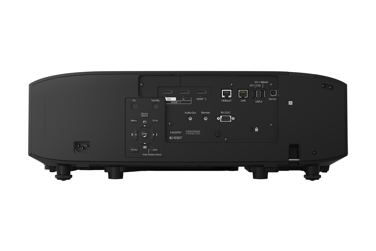 PROJECTOR EPSON EB-PQ2008B 4K, Tehniologie 3LCD, 8000 lumeni, Rezolutie: 4K, - imagine 4