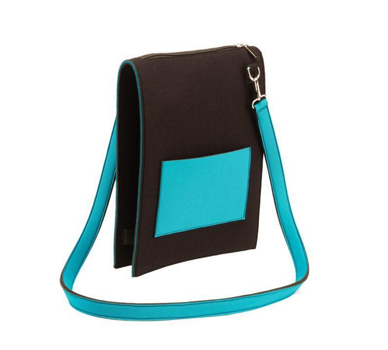 GEANTA UMAR NFUN TRENDY NEGRU TURCOAZ