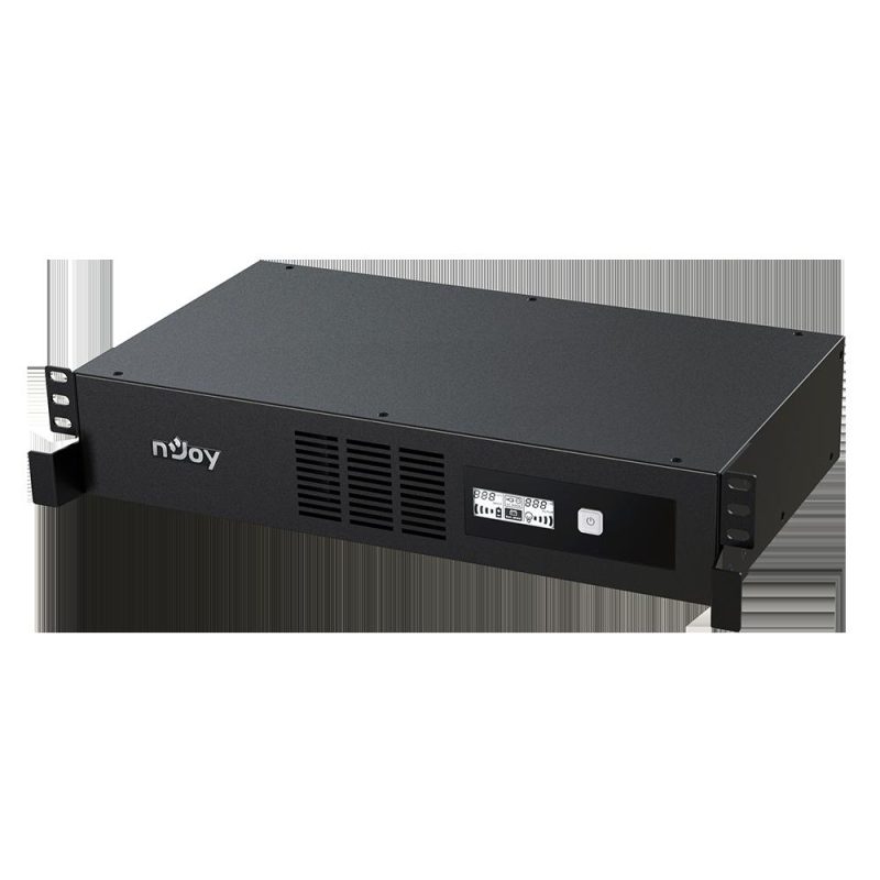 UPS nJoy Code 800, 800VA/480W, Frecventa: 50/60 Hz, Conectori: Intrare