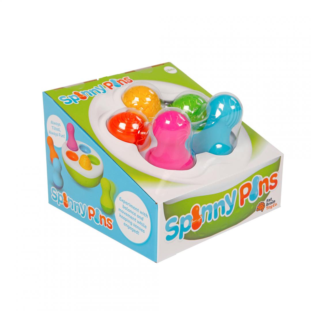 Fat Brain Bol de sortare Spinny Pins - imagine 4
