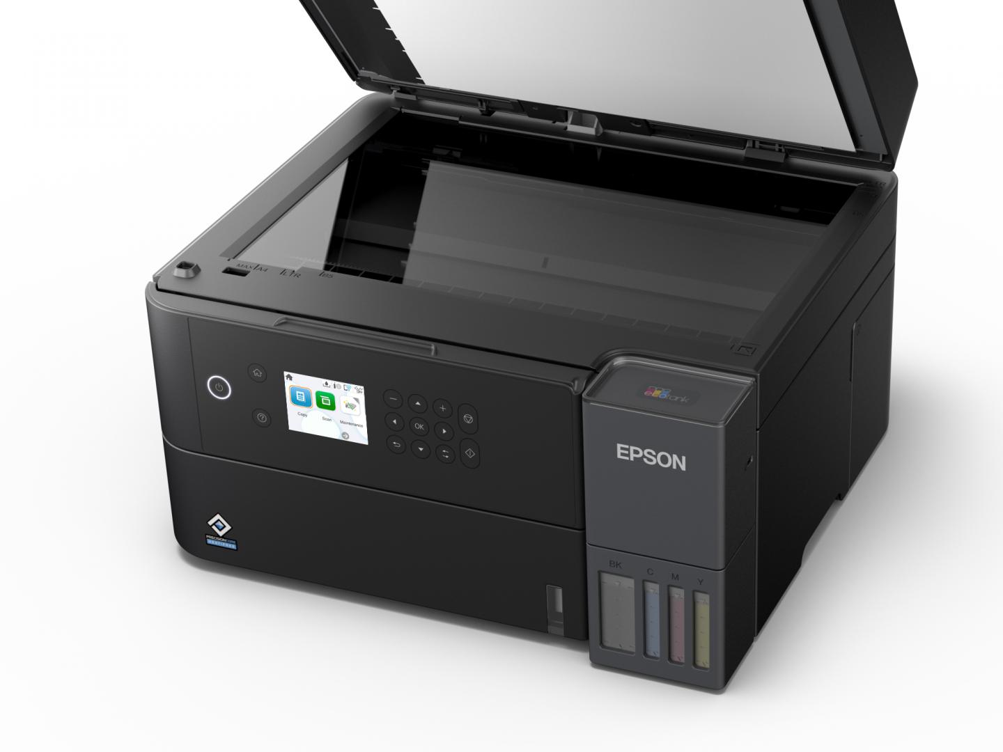 Multifunctional inkjet EPSON EcoTank CISS L6370, format A4, Color, Duplex, - imagine 5