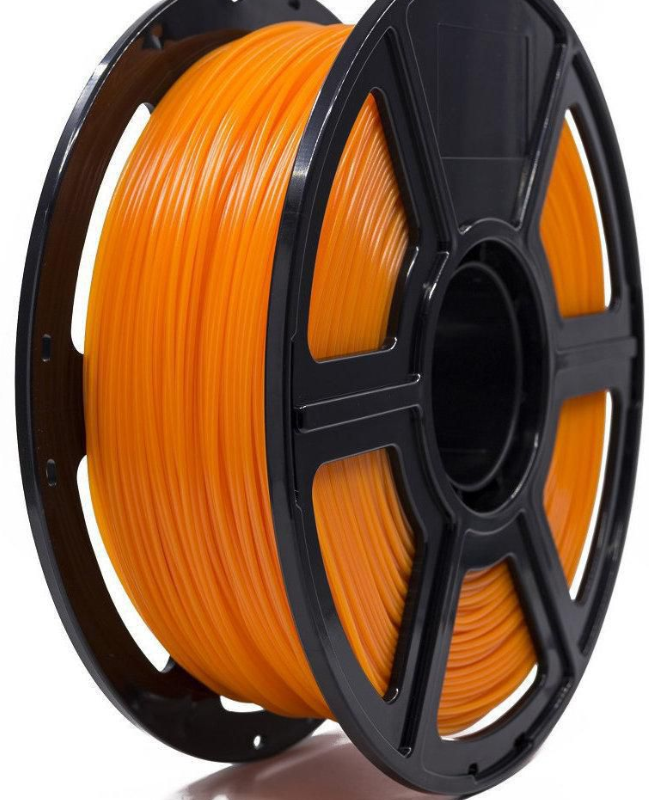Filament PLA 3D print Avtek, Orange, 0.5kg, Diametru: 1.75mm.