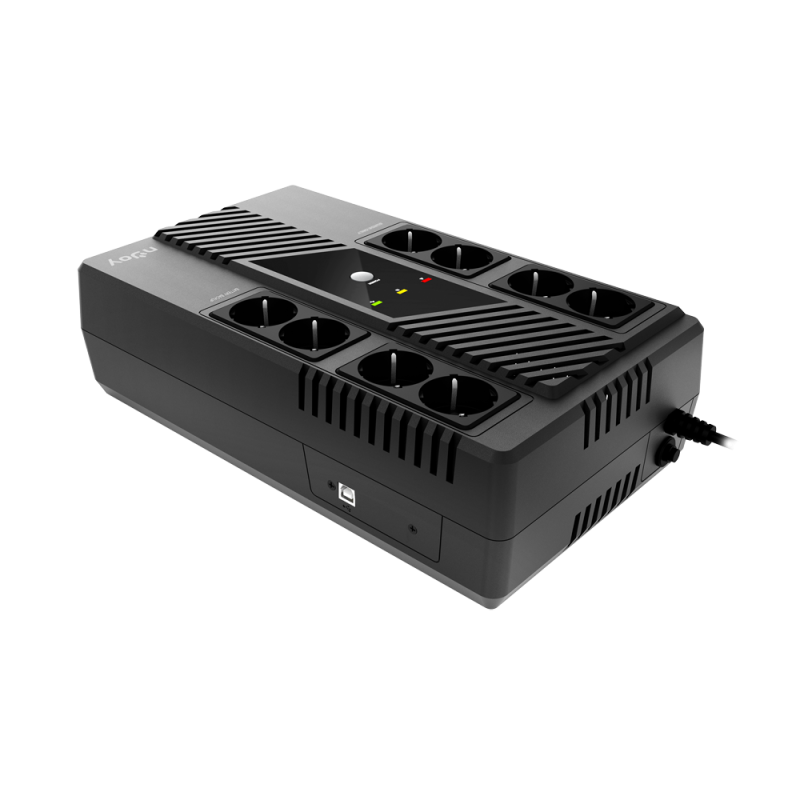 UPS nJoy Token 600 VA / 360 W  Capacity