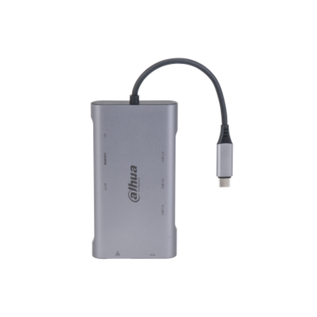 Hub USB DAHUA 9 in 1 USB 3.1 Type-C Docking